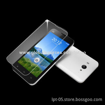 Clear Tempered Glass Mobile Phone Screen Protector for HTC